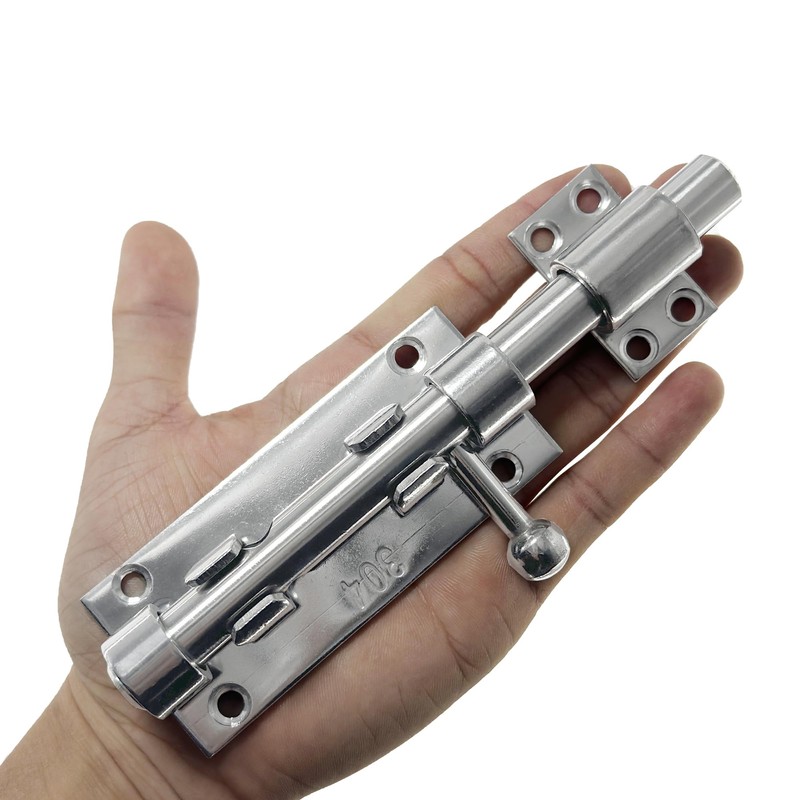 304 Stainless Steel Heavy Deuty Door Latch (6 Inch)
