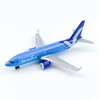 Breeze Airplane Model, Die-cast Metal Planes with Plastic Parts, Suitable