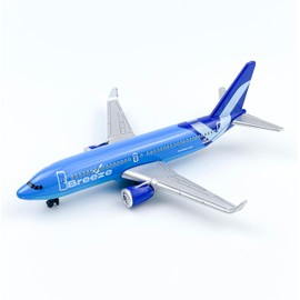 WngAur Breeze Airplane Model, Die-cast Metal Planes with Plastic Parts, Suitable for Collection and Display