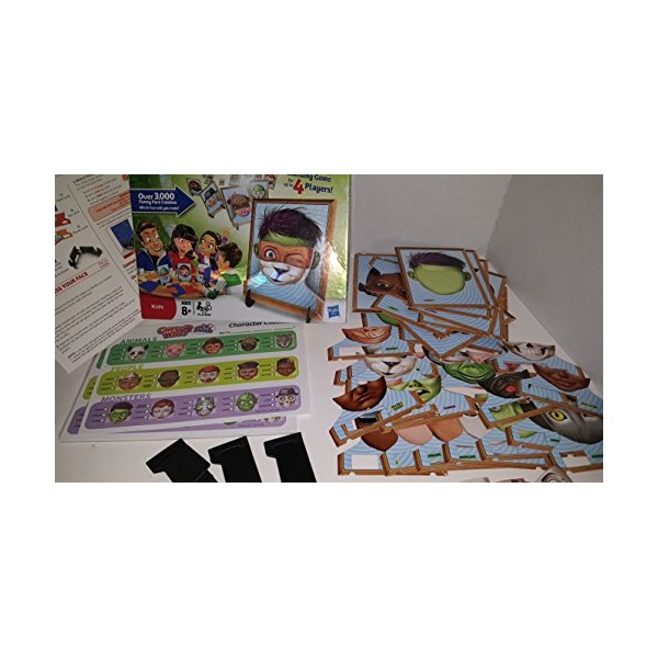 Hasbro Gaming Guess Who Mix and Mash
