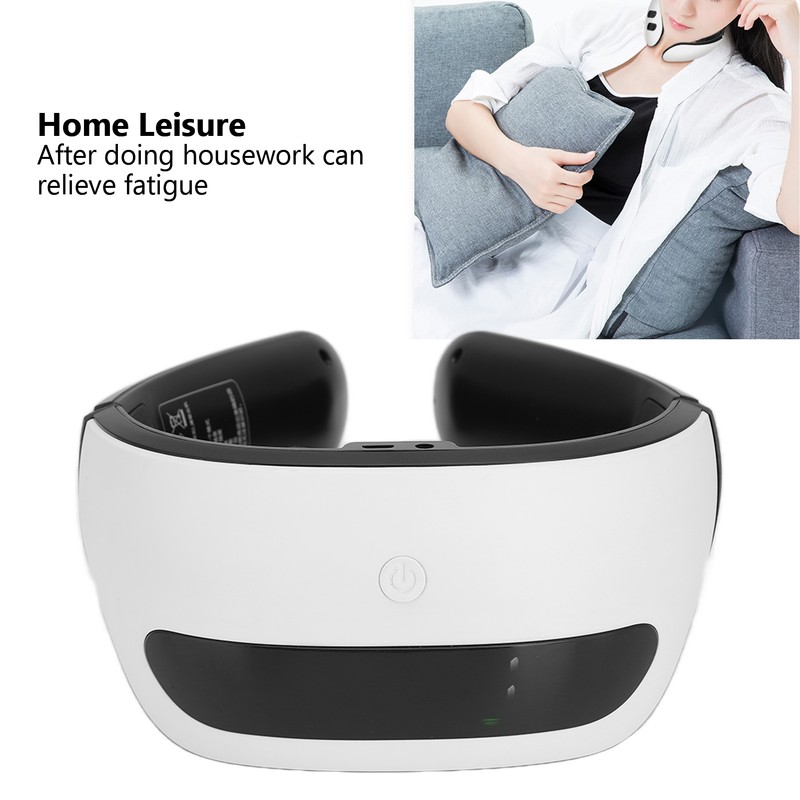 Electric Pulse Neck Massager Hot Compress Pulse Electric Cervical Spine
