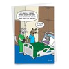 NobleWorks Hilarious Get Well Greeting Card with 5 x 7