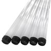 Beam Lighting 48" Clear T12 Tube Guard - 5 Pack