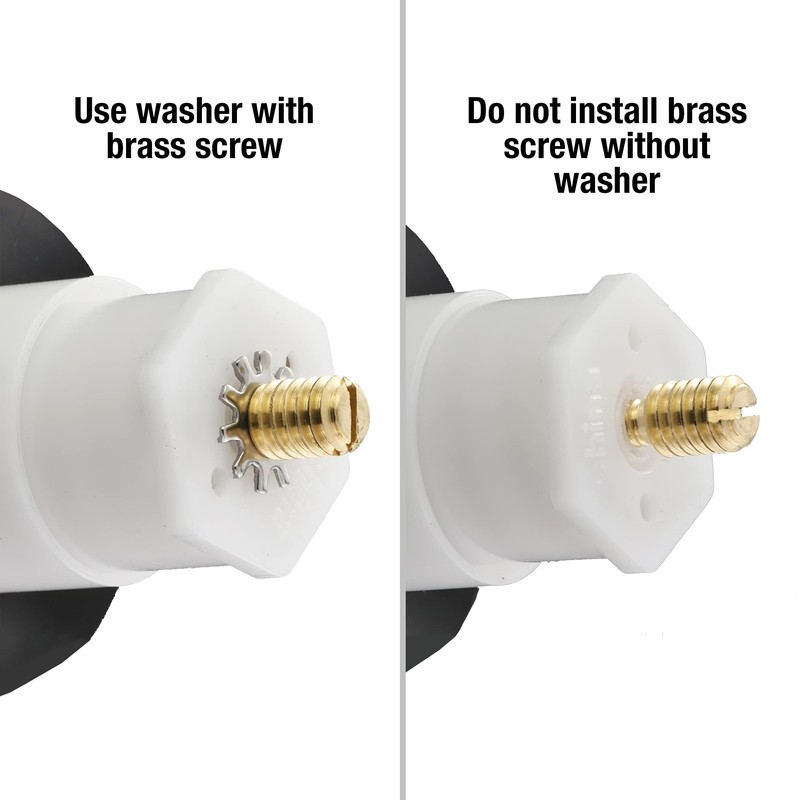 Danco, Chrome, 80811 Touch-Toe Tub Stopper, 2 x 2 x