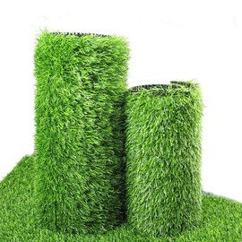 Cestavie Artificial Grass Turf Synthetic Lawn, 1x34 Feet Indoor Outdoor Fake Grass Mat for Dogs, Pets, Patio, Playground, Easy Install and Clean with Good Drainage