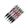 Rollerball Pens with Union Jack Design, Set of 5 Pens, London Souvenir Collectable - LONPEN004