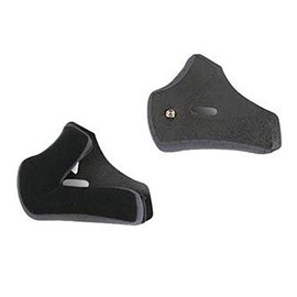 HJC Helmets CS-R2 Cheek Pads Off-Road Motorcycle Helmet Accessories - Black/X-Small 35mm
