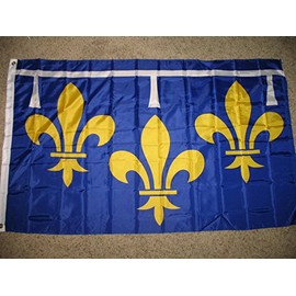 3X5 Orleans Orleanais France French Super Poly Flag 3'X5'