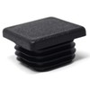 Design61 10 x Square Tube Plugs, Lamellar Plugs, 34 x