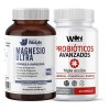 Pack Magnesio Ultra Nutrientes Vidalabs México + Probióticos Avanzados Laboratorios