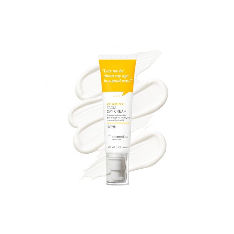Cosmedica Skincare Crema Facial Vitamina Corrige Líneas Expresión Unifica Tono