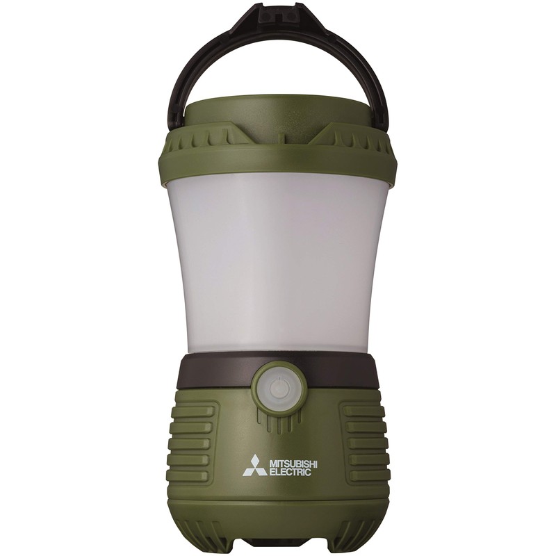 Mitsubishi Electric CL-331LG LED Lantern, Compact, Splashproof IPX4, Green, 160