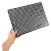 CORHAD Craft Cutting Mat A4 Size Double-Sided Non-Slip Measurement Grid