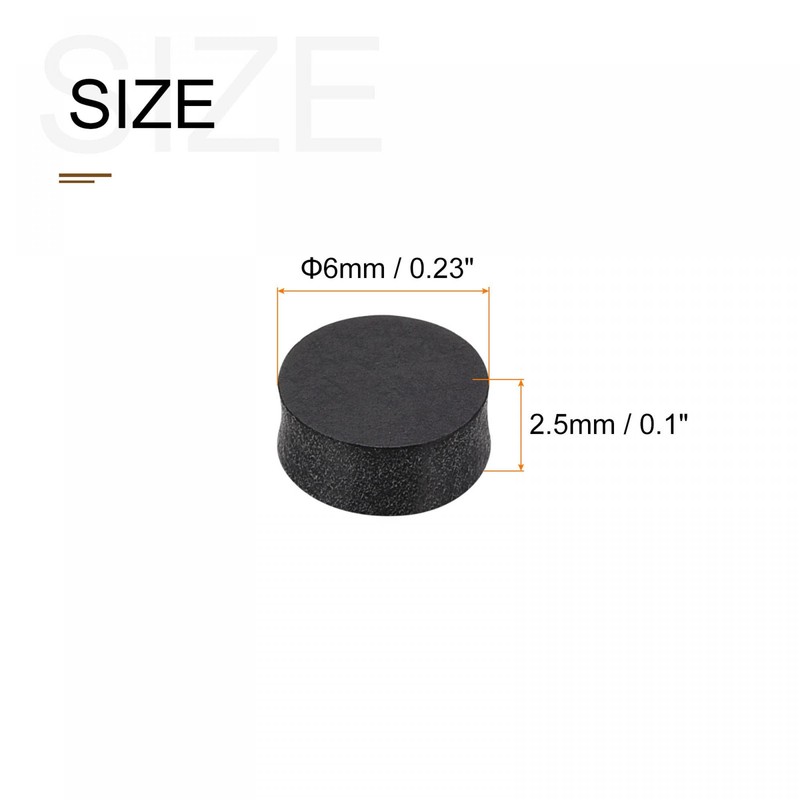 sourcing map Inlay Fretboard Dots Guitar Inlay Dots Acrylic Inlay,