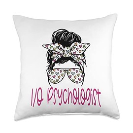 IO Industrial Organizational Psychologist Psychology Throw Pillow