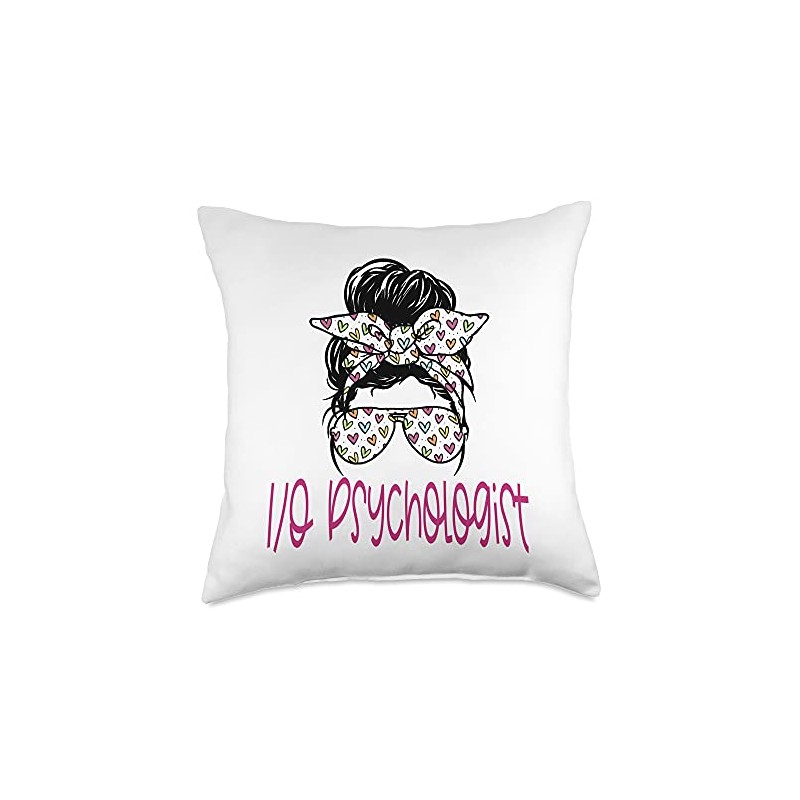 IO Industrial Organizational Psychologist Psychology Throw Pillow