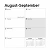 Essential Week-to-View Easel Desk Calendar 2026