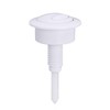 HAFRILY Toilet Flush Button Adjustable Toilet Push Button Flush Replacement,
