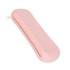 Silicone Makeup Brush Holder Multipurpose Large Capacity Dustproof Portable Travel