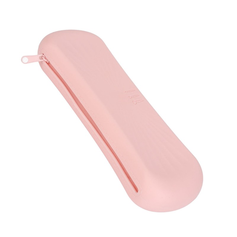 Silicone Makeup Brush Holder Multipurpose Large Capacity Dustproof Portable Travel