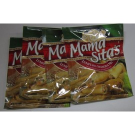 Mama Sita's Lumpiang Shanghai Mix Pack of Four 1.4 Oz Per Pack