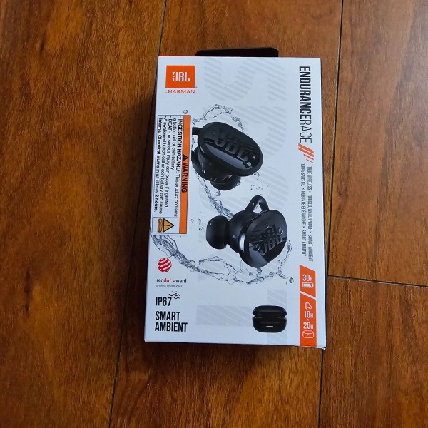 JBL Endurance Race TWS True Wireless In-Ear Sport Headphones -