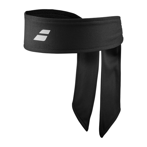 Babolat Tie Headband (Black)