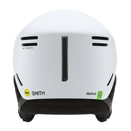 Smith Method Helmet – Adult Snowsports Helmet with MIPS Technology + Zonal Koroyd Coverage – Lightweight Protection for Skiing & Snowboarding – for Men & Women – Matte White, Small