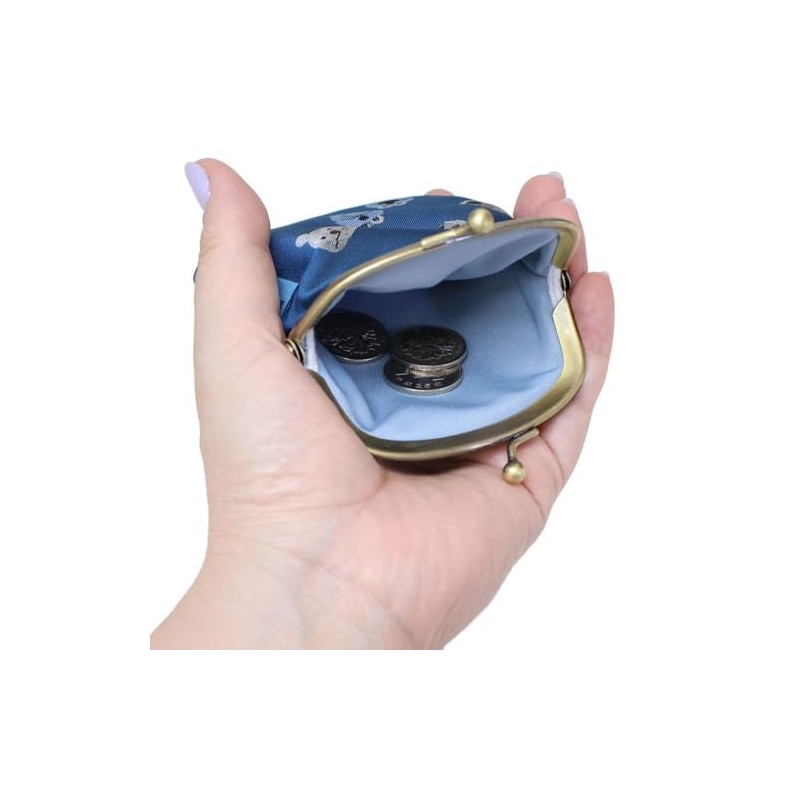 Puppet Sunsun Jacquard Clasp Wallet Full Pattern