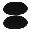 4Pairs Silicone Shoulder Pads Soft Breathable Invisible Removable Prevent Slip