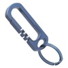 Titanium Alloy Keychain Lightweight Backpack Hanging Hook Buckle Carabiner Key
