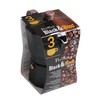 PINTINOX Black&Wood Moka Espresso Maker for 3 Cups