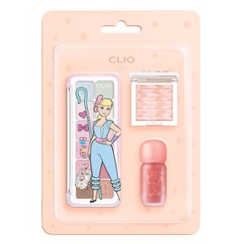 Clio [W Concept BPOYONG BEAM SET] Palette + Highlighter + Tint / [W컨셉 뽀용빔SET] 팔레트+하이라이터+틴트