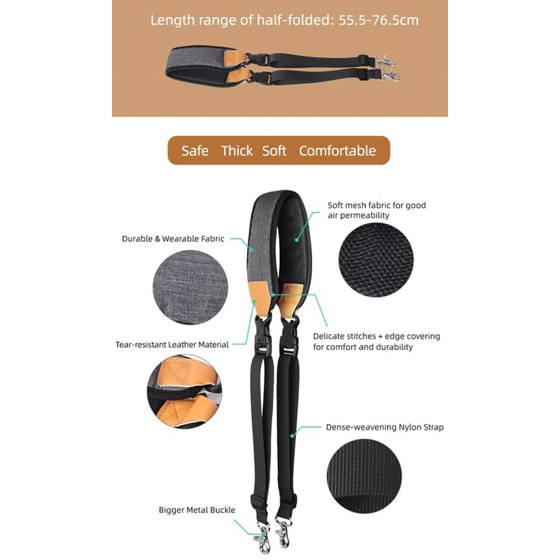 CamGo Sunnylife Dual Hook Shoulder Strap for RS 4 /