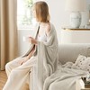 Bedsure Super Soft Knit Throw Blanket - Warm Cozy Reversible