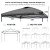 KAMPKEEPER Replacement Top Pop Up Canopy Tent Cover Roof with