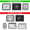 SunnyPoint 304 Stainless Steel Sink Protector Rack – Rust-Resistant Grid