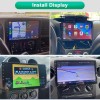 For Toyota 4Runner 2003-2009 Apple CarPlay Android 13 64G Car