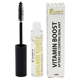 Vitamin Boost Coating Mascara 10ml Aftercare for Lash Lift by Keratin X | Made in Canada