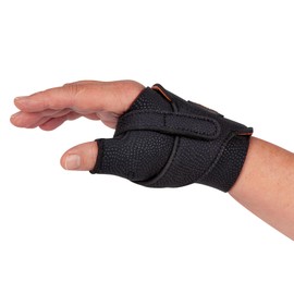 North Coast Medical - OrthoThermic Thumb CMC Restriction Splint - Medium - 7" to 8" - Left