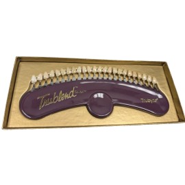 Dentsply Tooth Shade Guide for Denture Teeth Dentsply Trubyte Trublend SLM "T"