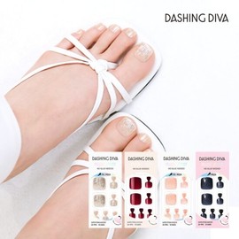 Dessing Diva Summer Soiree Pedi 4-piece Set / 데싱디바 썸머 스와레 페디 4종세트