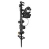 Enforcer Motion-Activated Sprinkler Black
