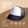 TZYZZQH 10 Pack of Blank Trucker Hat Unisex Baseball Cap