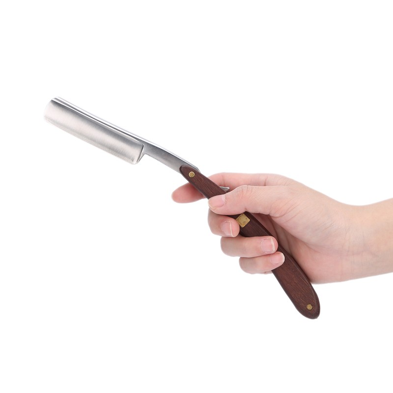 Folding Shaving Knife Rack Men Manual Shaving Blade Holder with