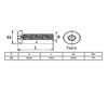 uxcell M2x6mm 304 Stainless Steel Button Head Torx Security Machine