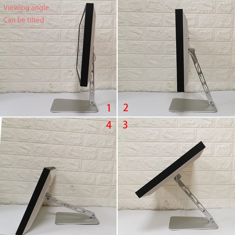 ATOPHK Tilt Stand for Echo Show 15 Silver ES065-02CA