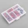 Bruce & Shark 158pcs Motorcycle Sportbike Windscreen Fairing Bolt Kit