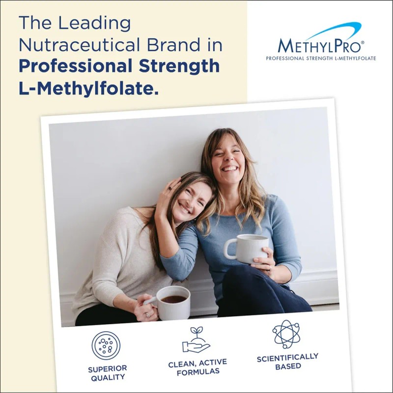 Methylpro L-metilfolato 5 Mg Cpsulas 30 Folato Metilado
