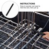 DOITOOL 2 Pcs Automatic Rebar Tie Wire Twister Rotatable Rebar